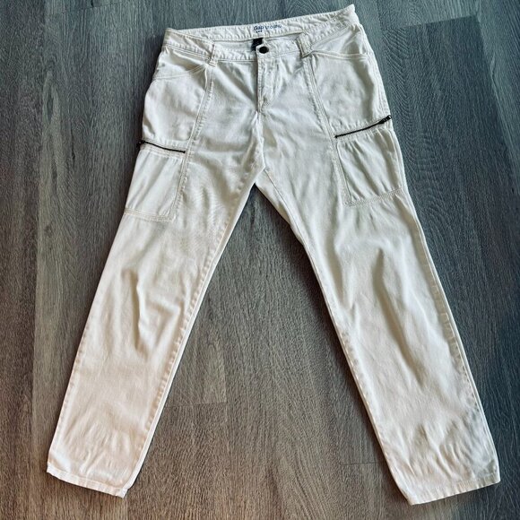 Gap Legging Jeans – White Sail – Size 6/8 - Picture 1 of 5